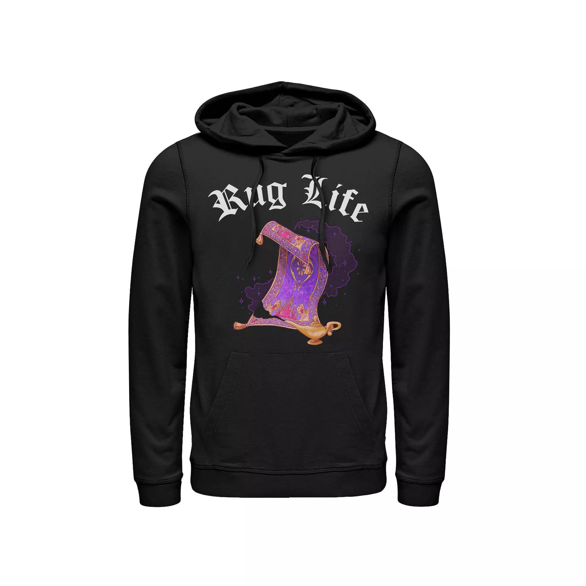 Disneys Aladdin Mens Rug Life Pullover Hoodie Product Image