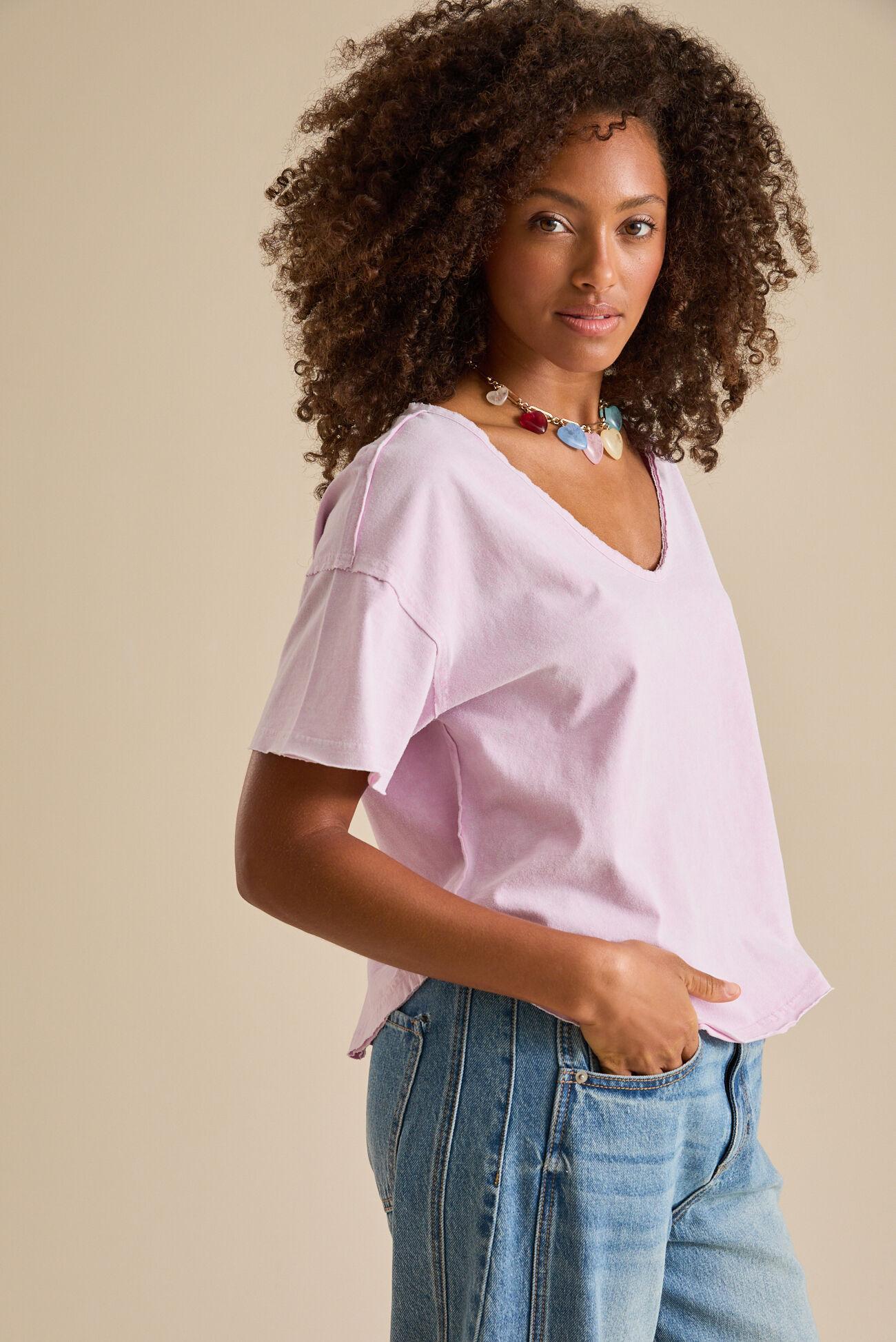 Autumn Mineral Wash Tee Product Image