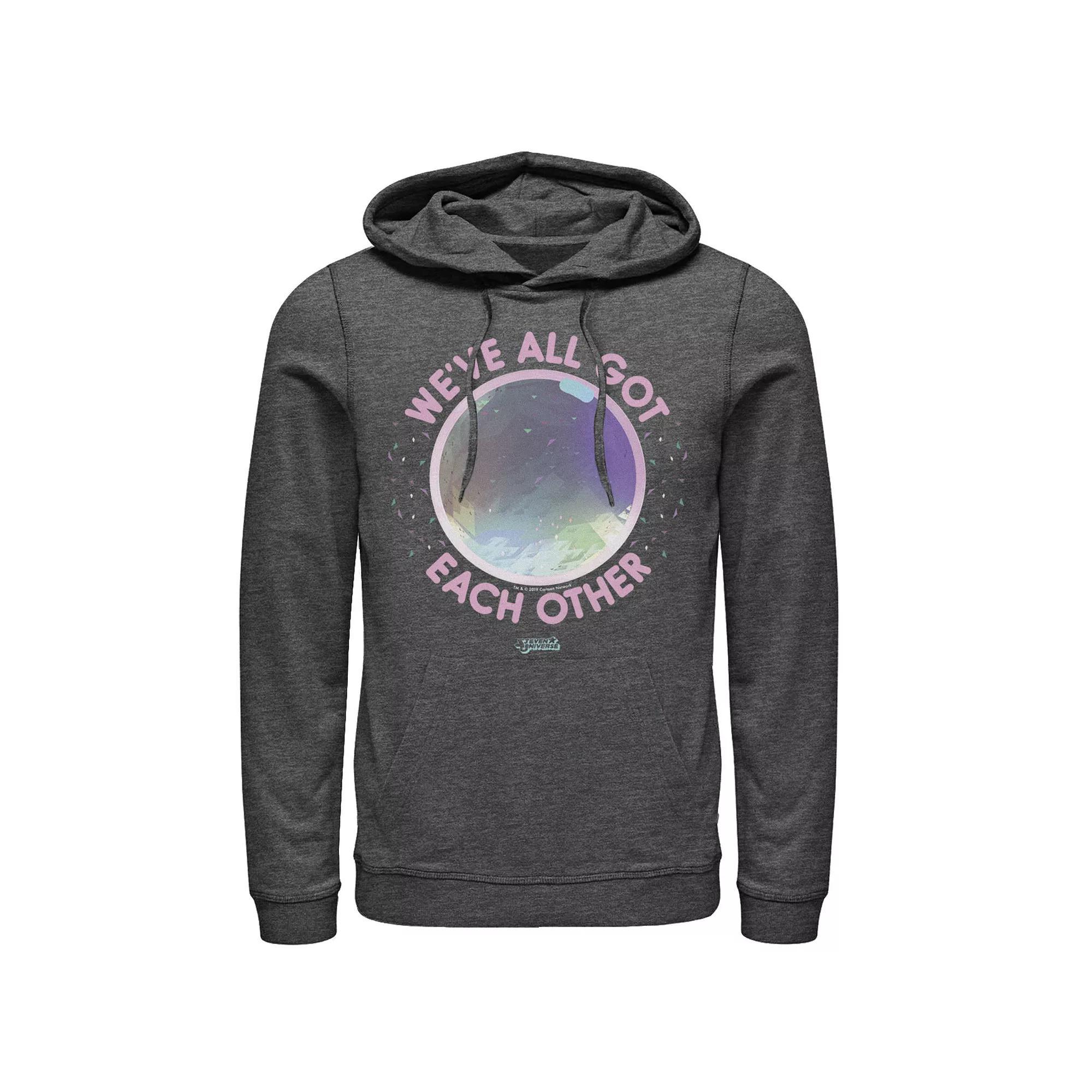 Men's Cartoon Network Steven Universe We've All Got Each Other Hoodie, Size: XL, Blue Product Image