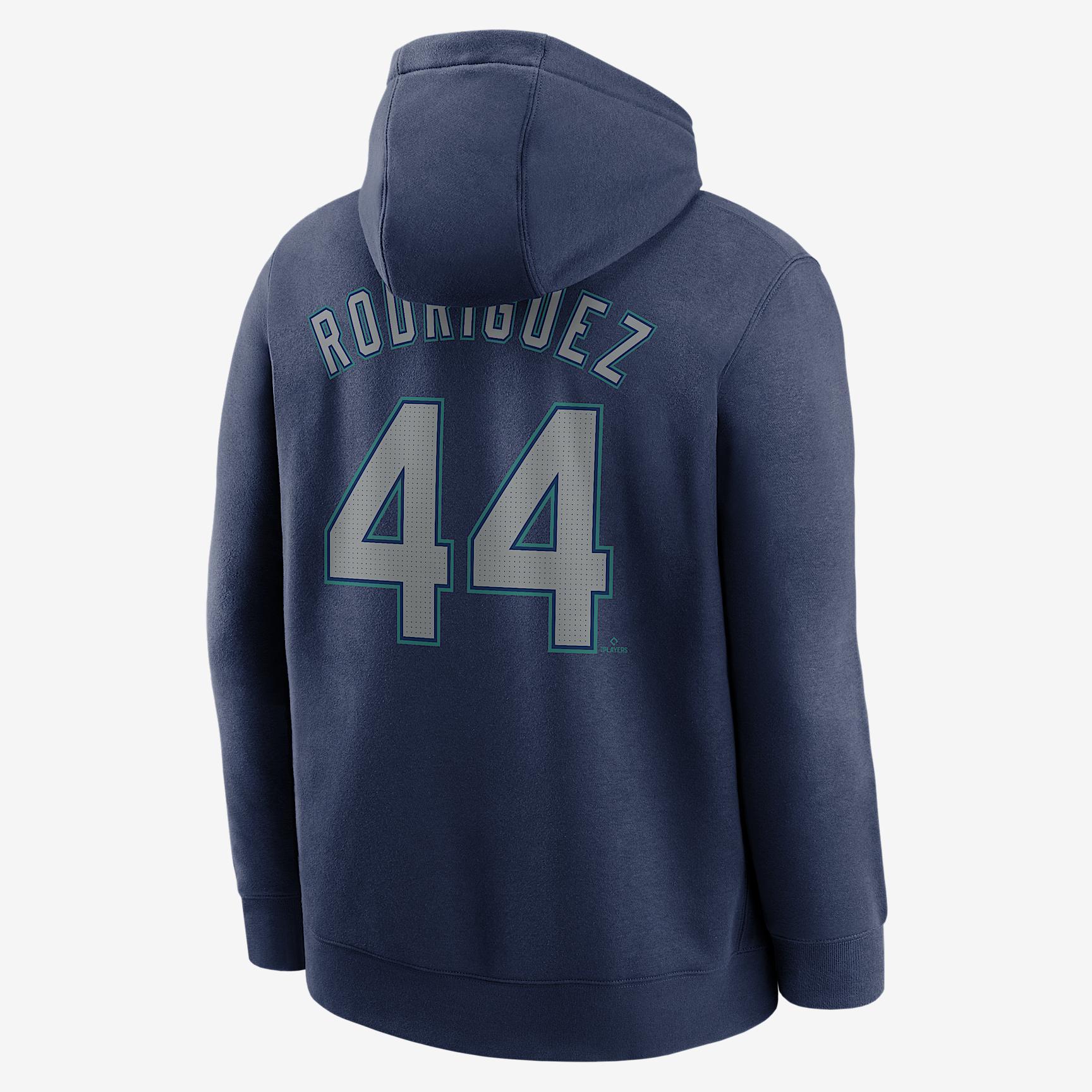 Julio Rodríguez Seattle Mariners Club Men's Nike MLB Pullover Hoodie Product Image