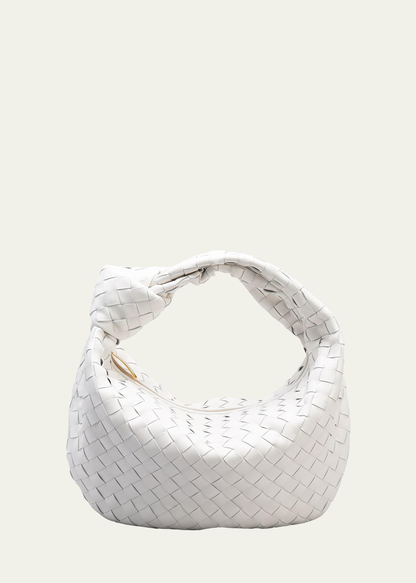 Womens Teen Jodie Intrecciato Leather Bag Product Image