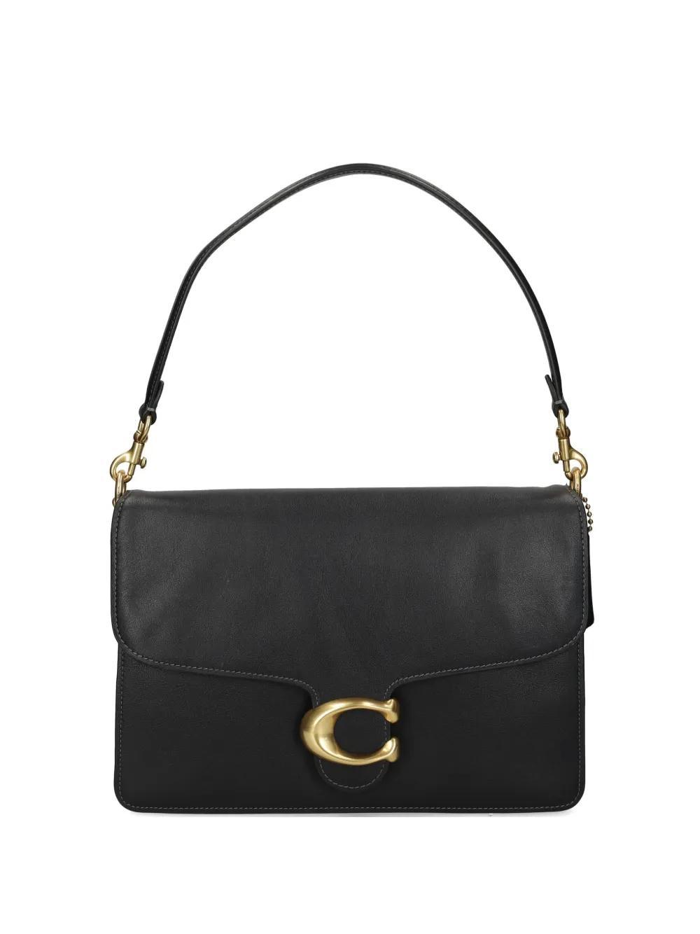 COACH Tabby Schultertasche In Schwarz Product Image