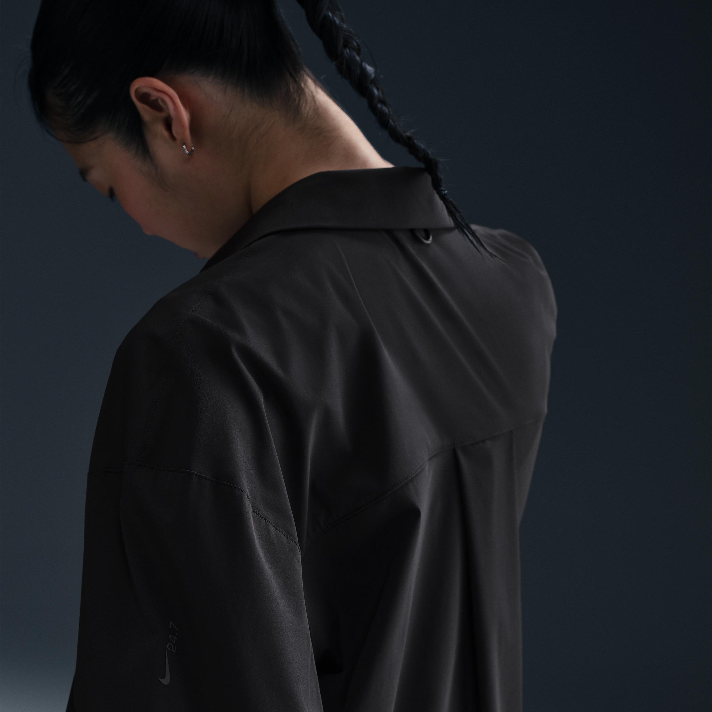 Nike 24.7 PerfectStretch Women's Dri-FIT Oversized Long-Sleeve Shirt Product Image