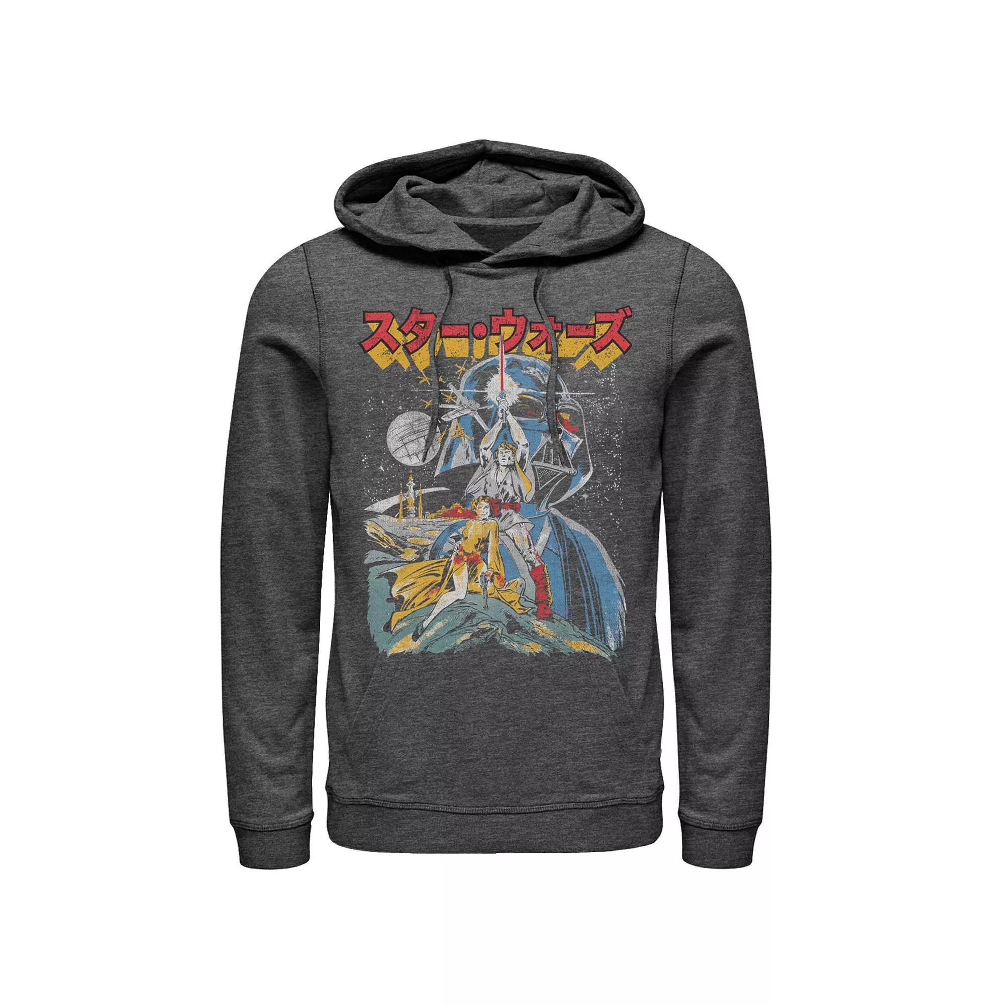 Men's DC Comics Batman The Joker Laughing Hoodie, Size: Medium, Black Product Image