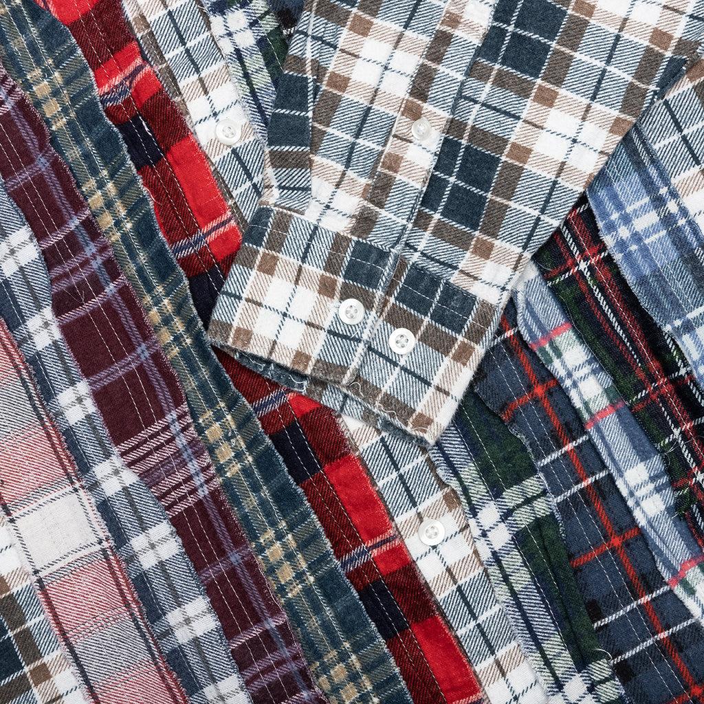 Ribbon Flannel Shirt - Assorted Male Product Image