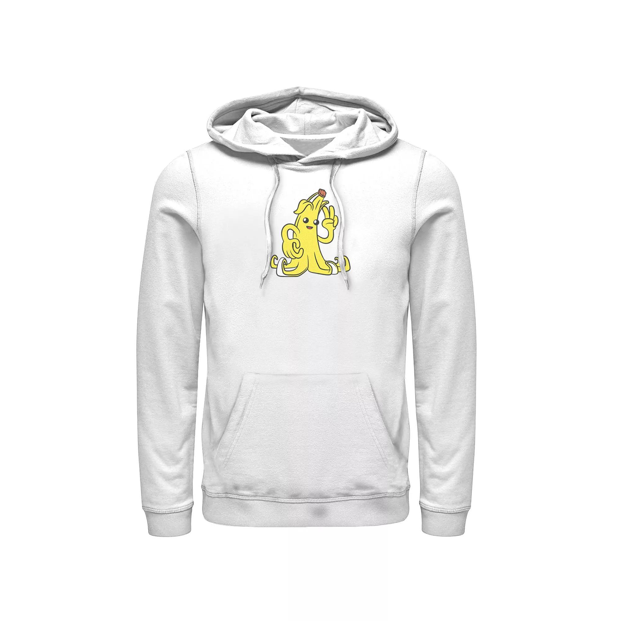 Men's It's Time For A New Adventure Line Art Hoodie, Size: XXL, White Product Image
