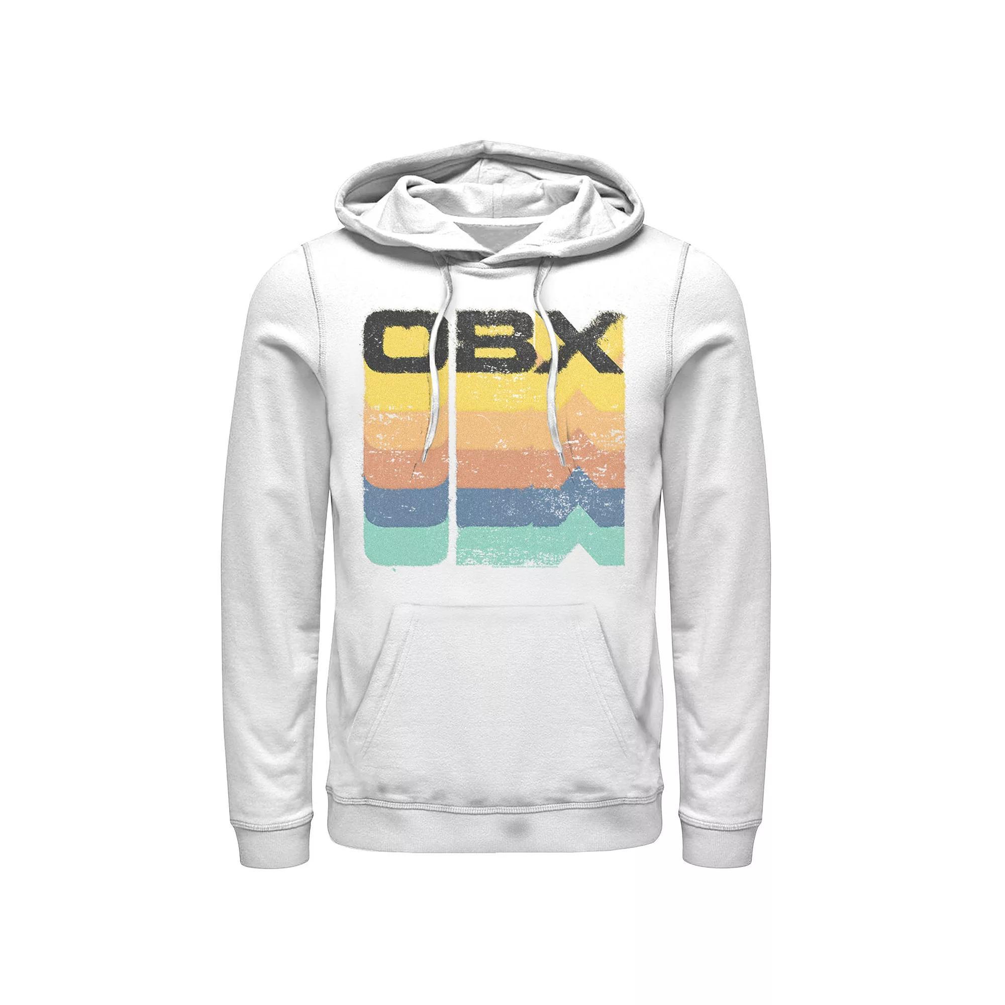 Men's Outer Banks OBX Logo Hoodie, Boy's, Size: XL, White Product Image