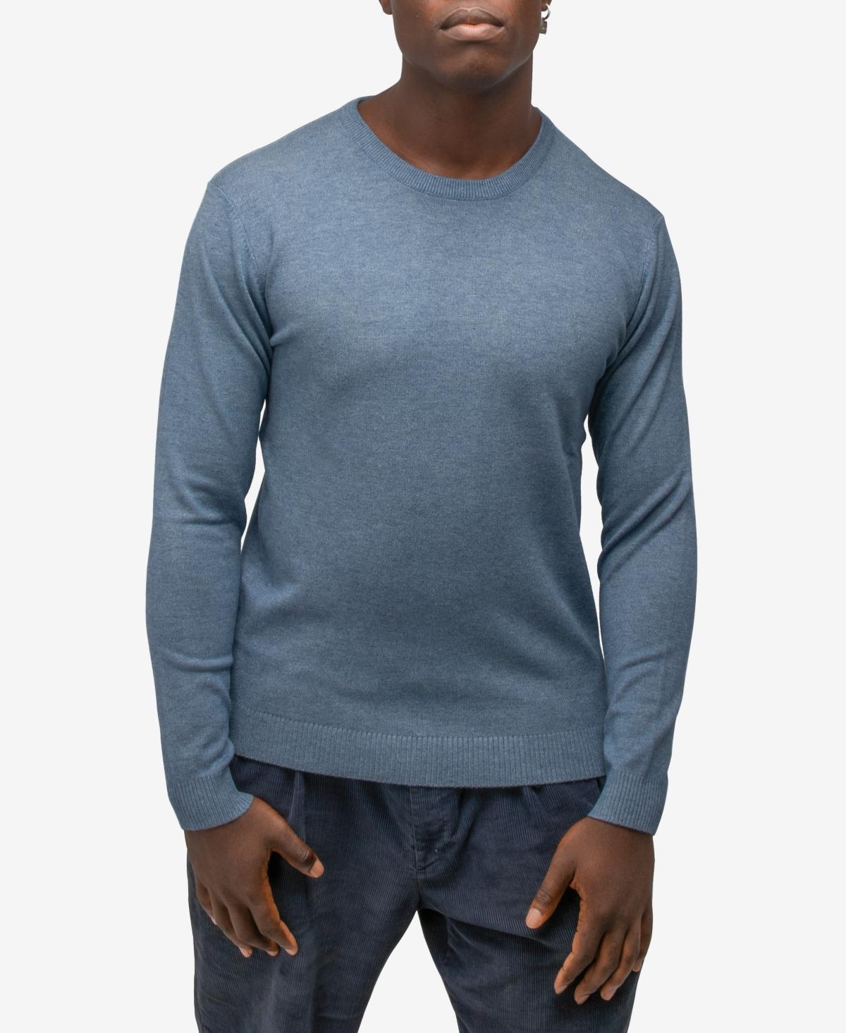 Men's Xray Fitted Crewneck Top, Size: XL, Purple Product Image