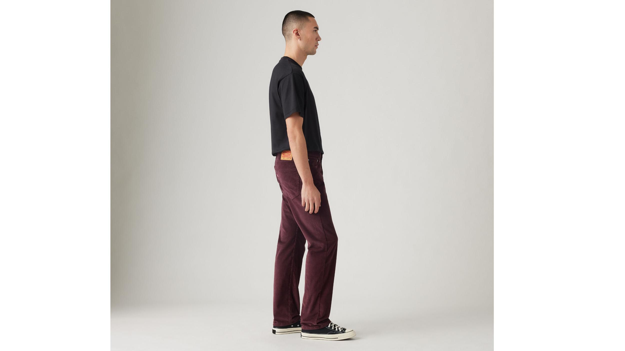 505™ Regular Fit Corduroy Men's Jeans Product Image