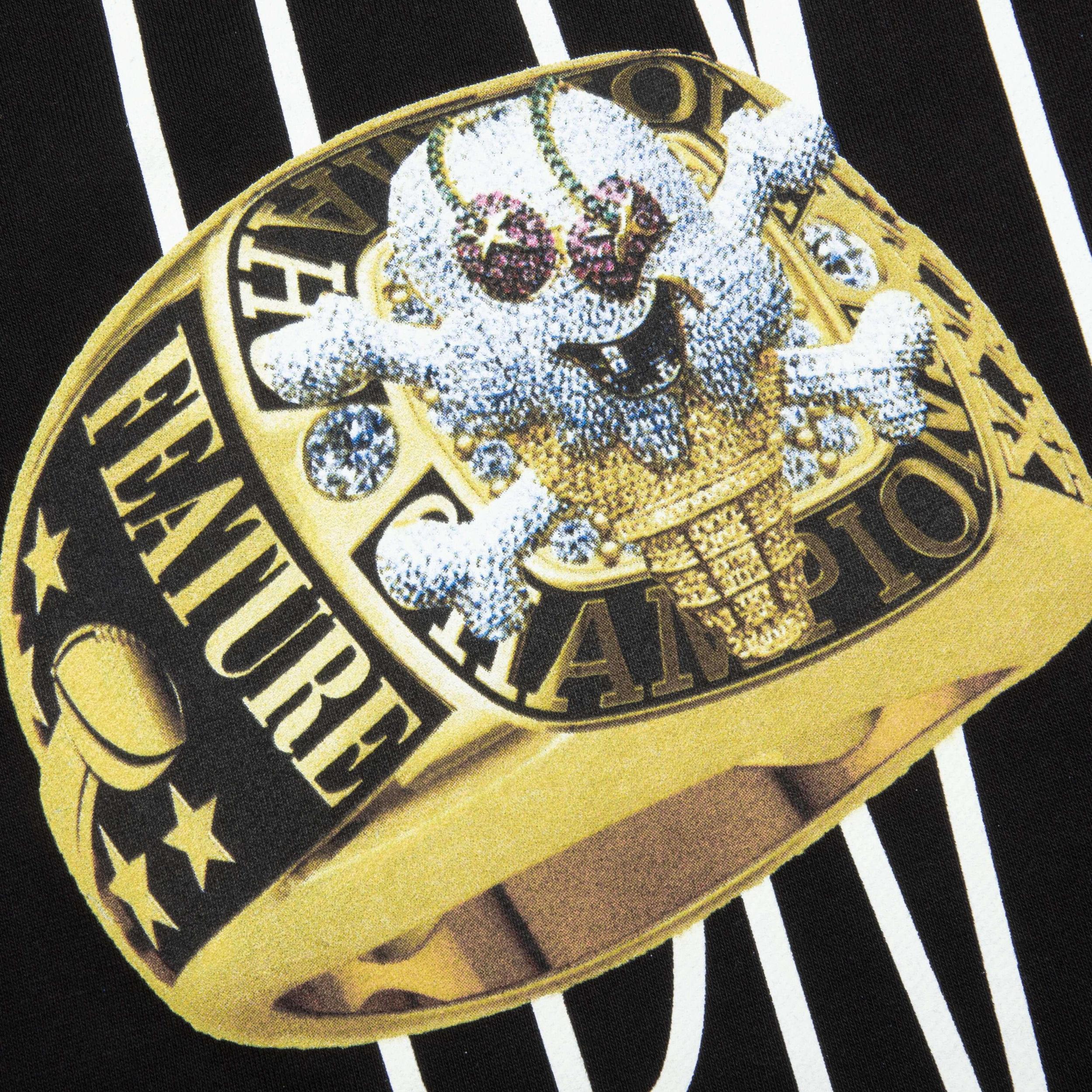 Feature x Icecream Rings Hoodie - Black Male Product Image