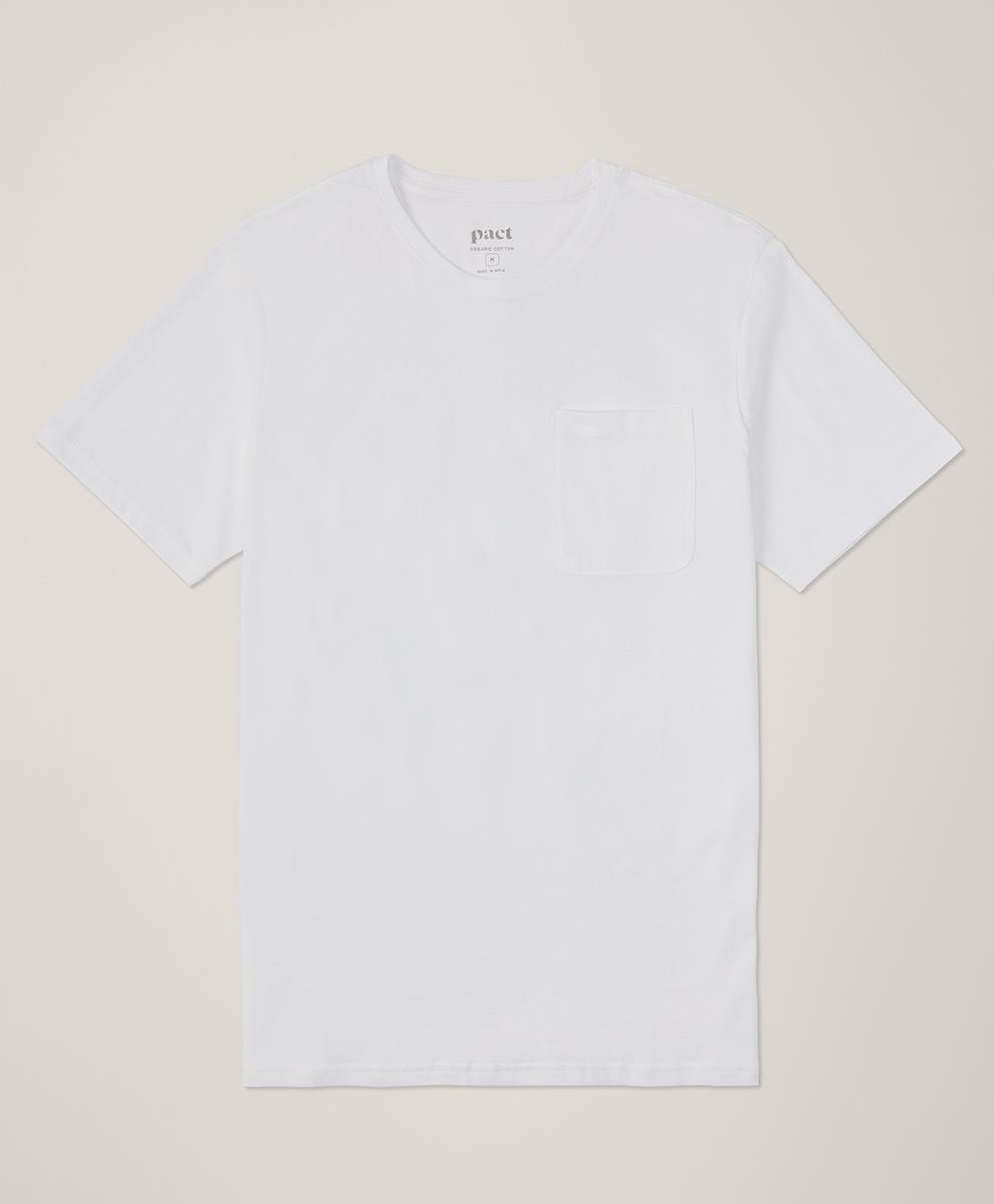Mens Softspun Pocket Crew Tee S Product Image