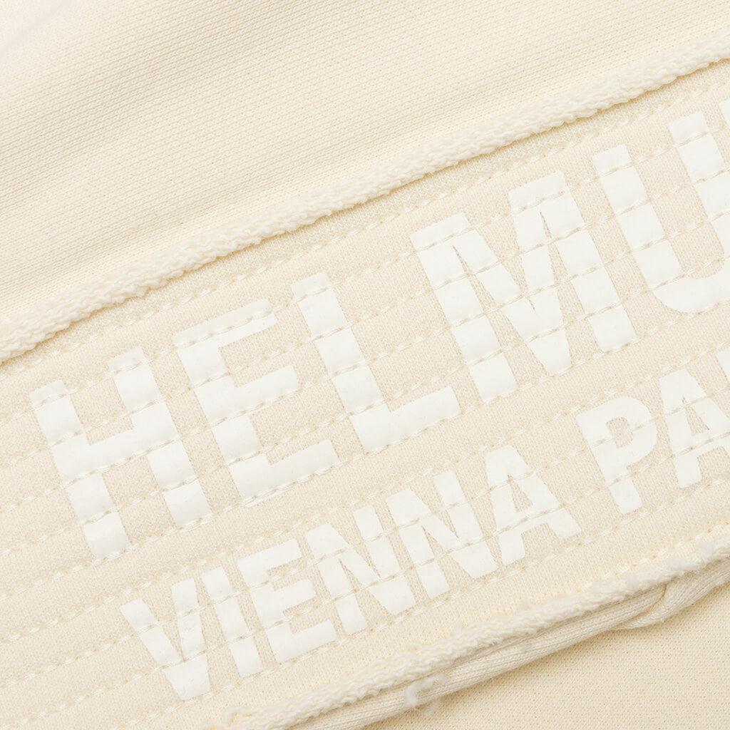 Trapunto Jogger - Custard Male Product Image