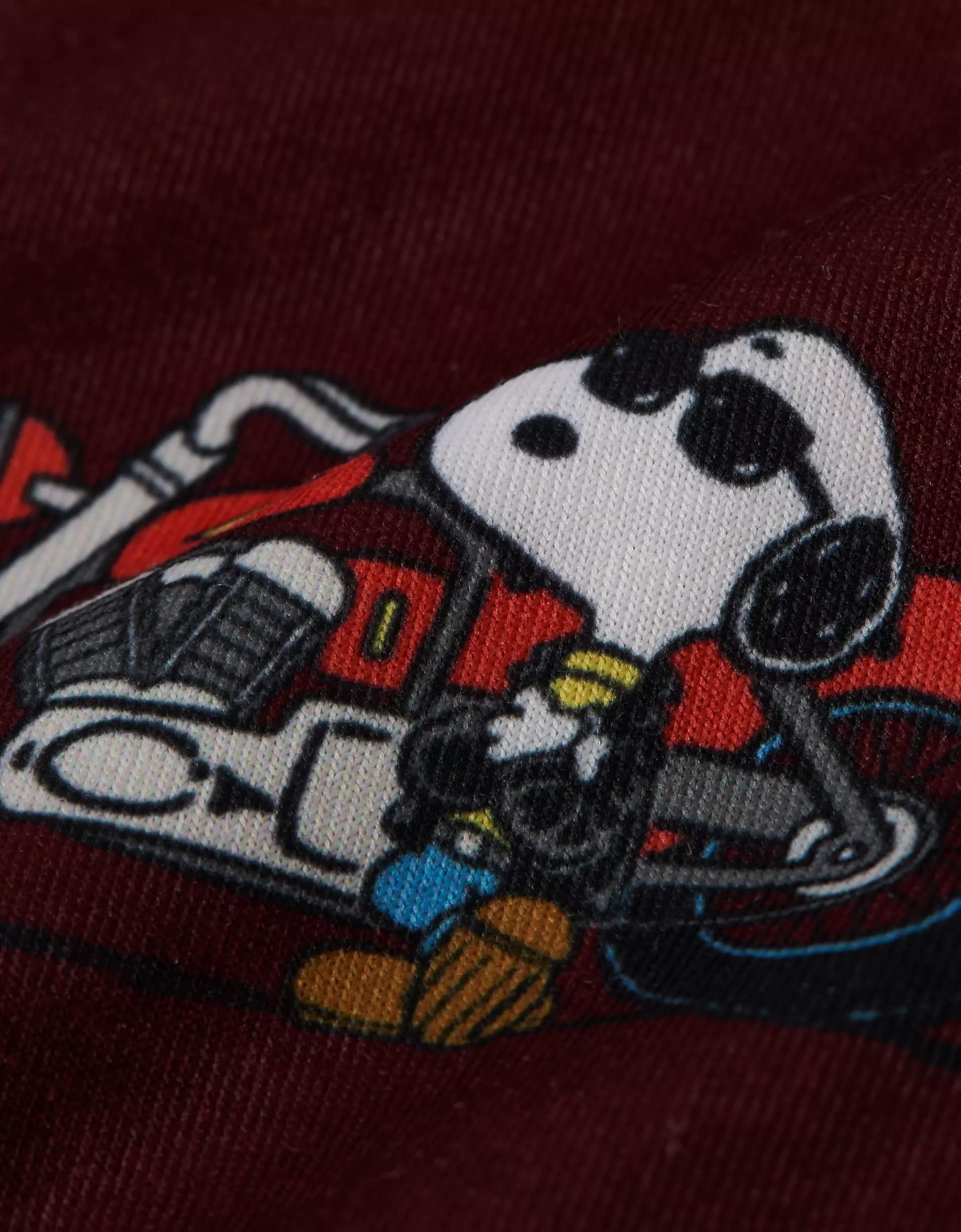 AEO Men's Snoopy Motorcycle 6" Flex Boxer Brief Product Image