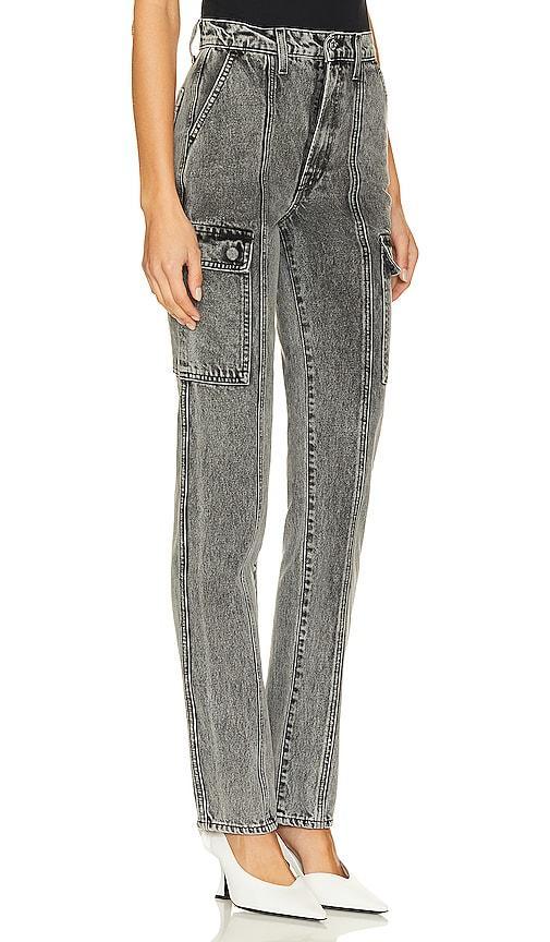 Harper High Rise Slim Cargo GRLFRND Product Image