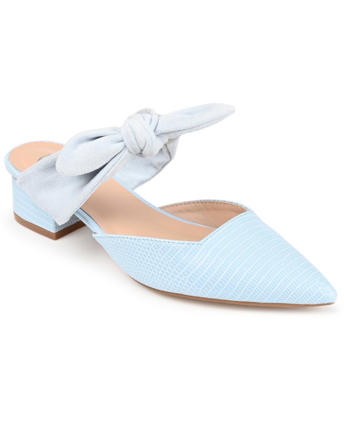 Journee Melora Womens Heeled Mules Product Image