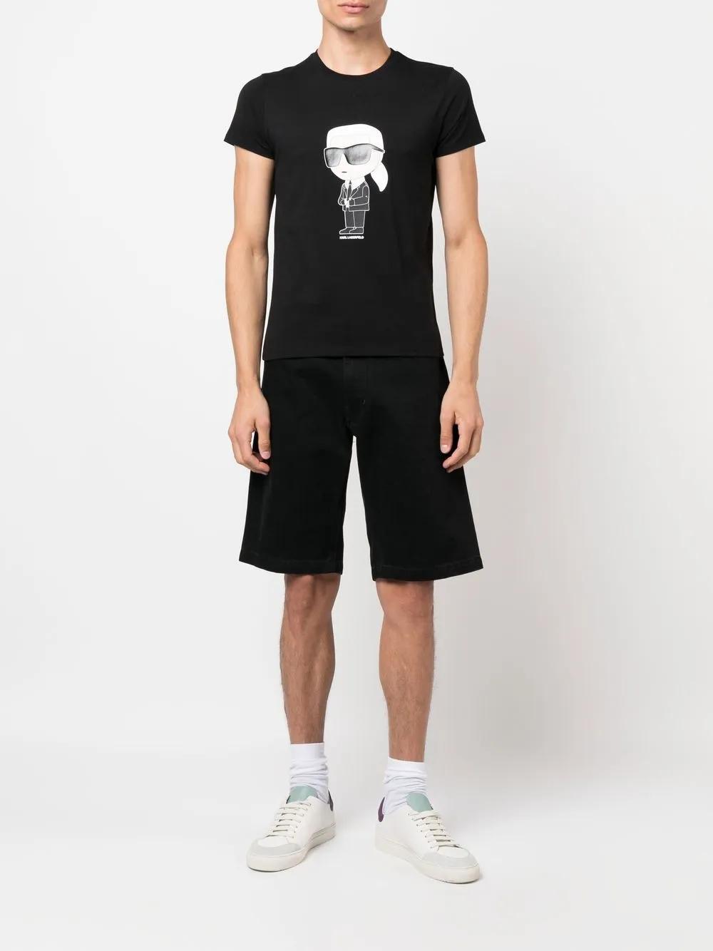 Ikon organic-cotton T-shirt Product Image