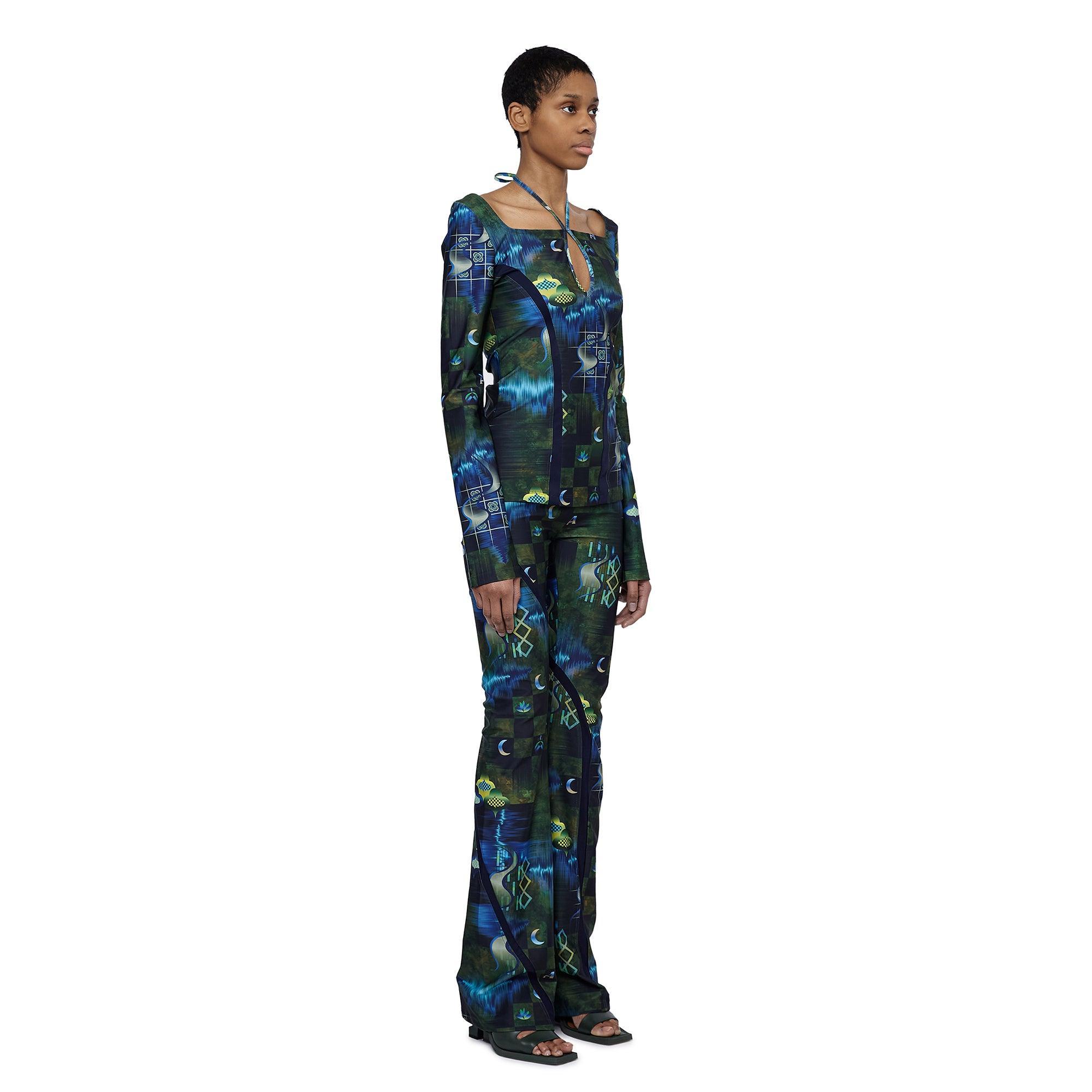 Choli Almond Top Female Product Image