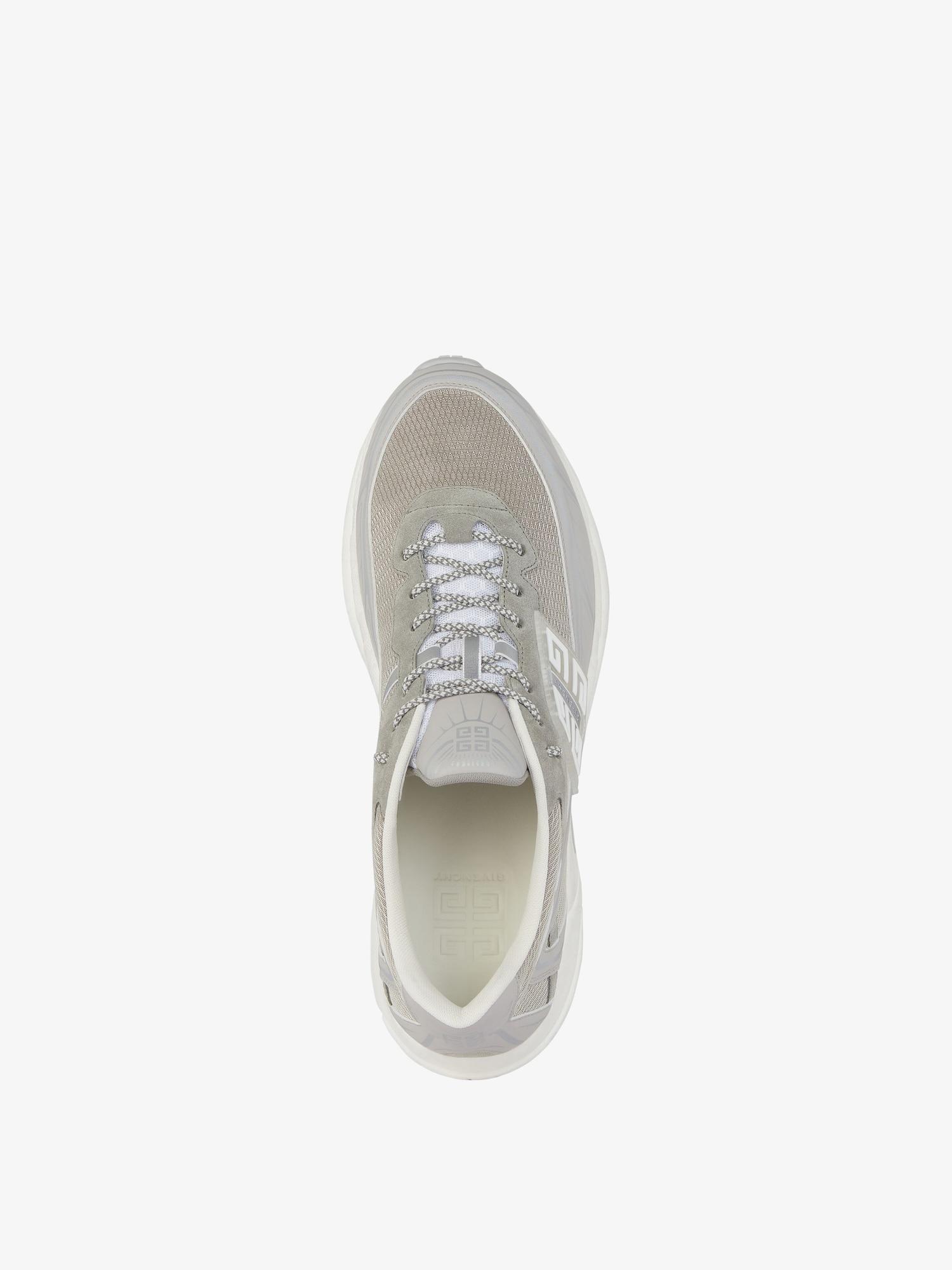 NFNTY-52 Sneakers in suede and mesh Product Image