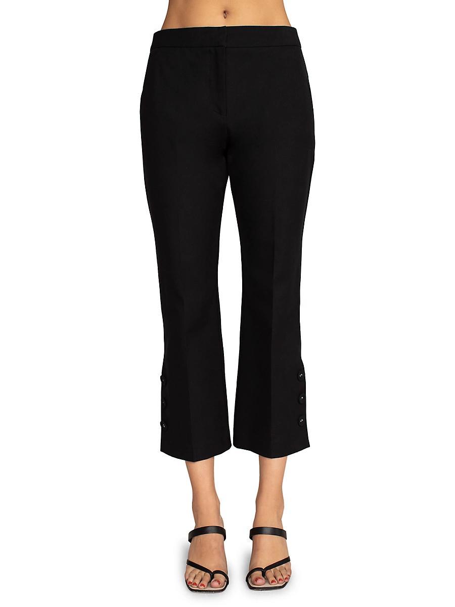 Womens Ore Cropped Boot-Cut Pants Product Image