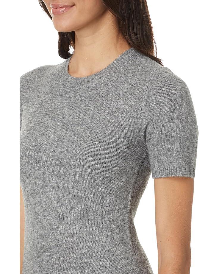 Short Sleeve Puckered Knit Baby Tee Product Image