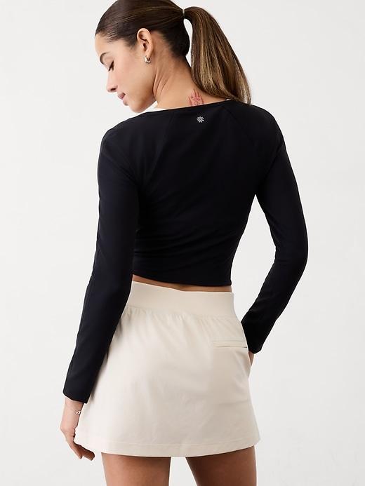 Brooklyn Mid Rise 13 1/2" Skort Product Image