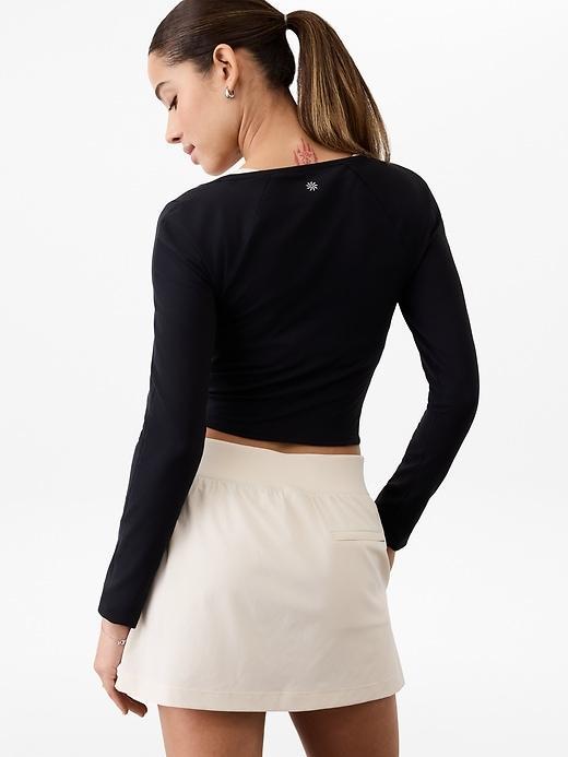 Brooklyn Mid Rise 13 1/2" Skort Product Image