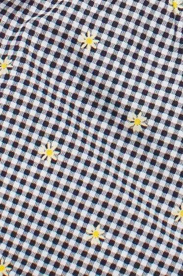 Printed Gingham Boxer Shorts Product Image