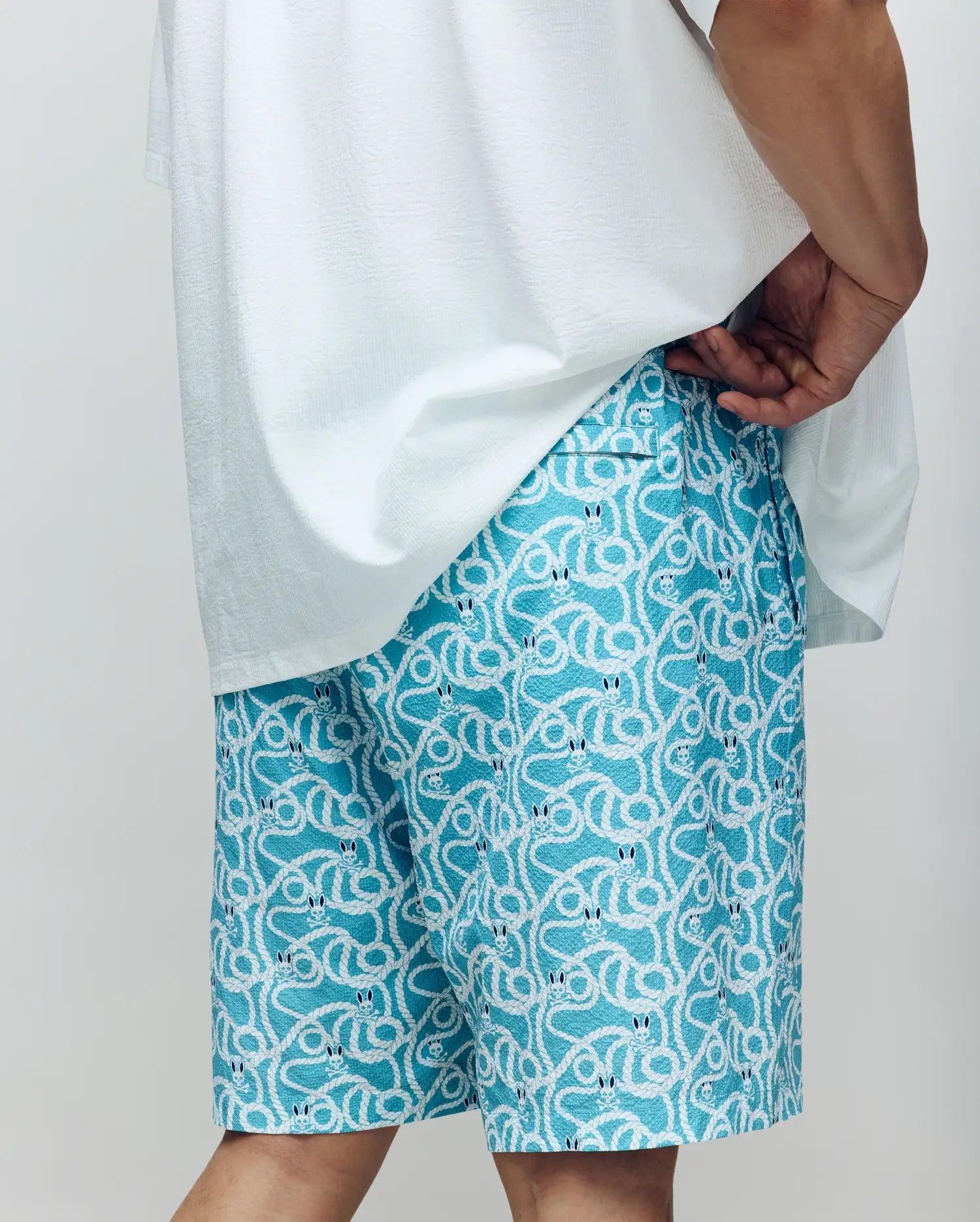 MENS BIG AND TALL CYRUS ALL OVER PRINT SWIM TRUNK - BB1000003 Product Image