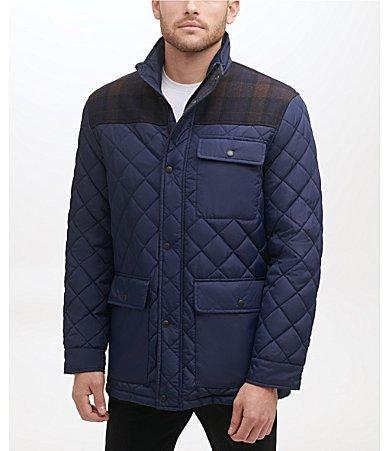 Cole Haan Diamond-Quilted Mixed Product Image