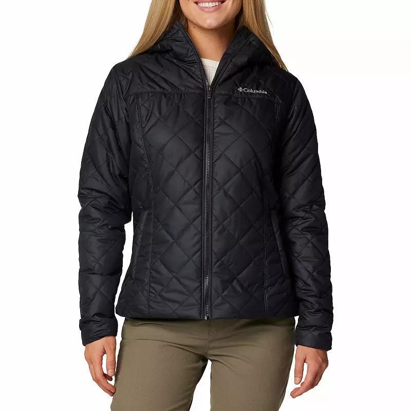 Women's Columbia Copper Crest II Hooded Jacket, Size: XXL, Serenity Product Image