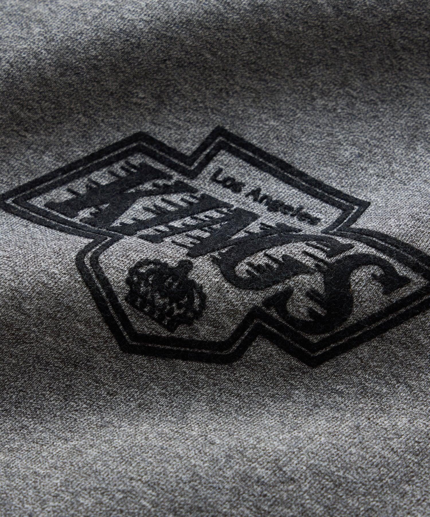 Todd Snyder by Fanatics for NHL Los Angeles Kings Full-Zip Fleece Sweatshirt Product Image