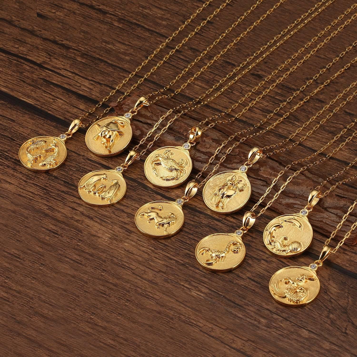 Zodiac ARIES Necklace Product Image