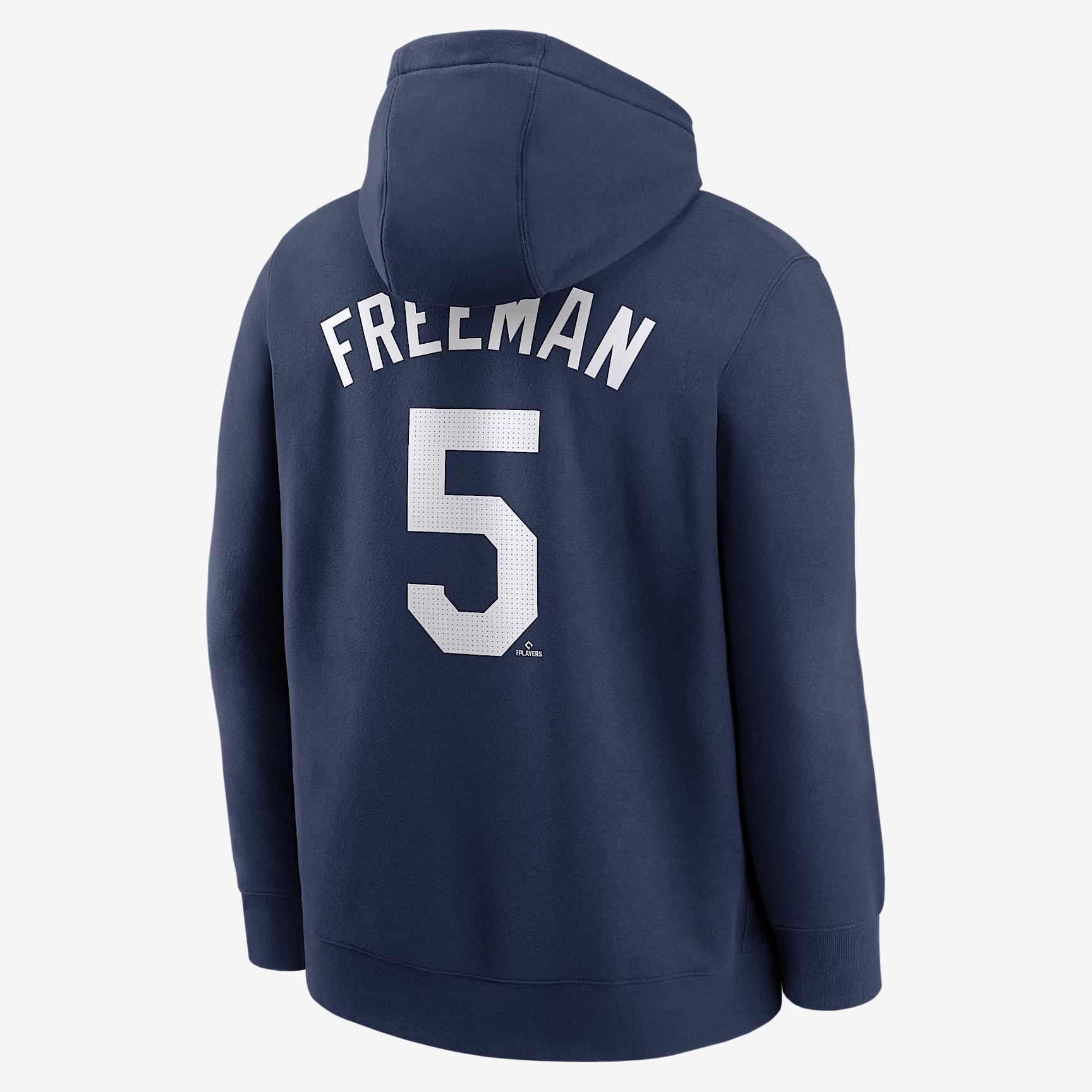 Freddie Freeman Los Angeles Dodgers Club Men's Nike MLB Pullover Hoodie Product Image