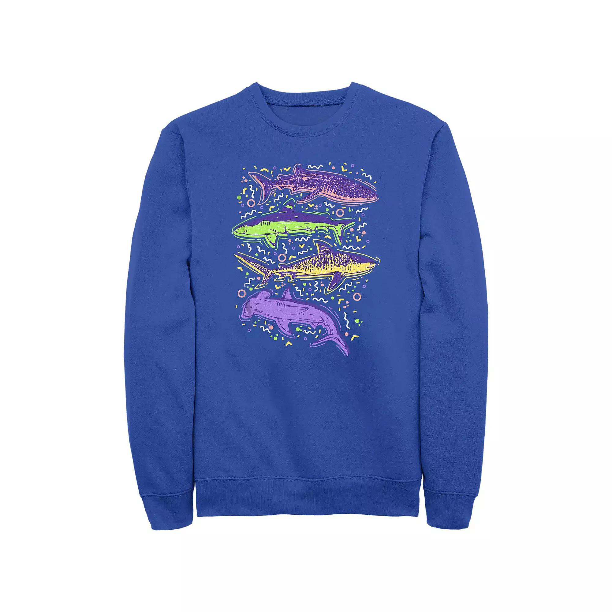 Men's Dr. Seuss Quick Trick Graphic Fleece, Size: XXL Tall, Black Product Image