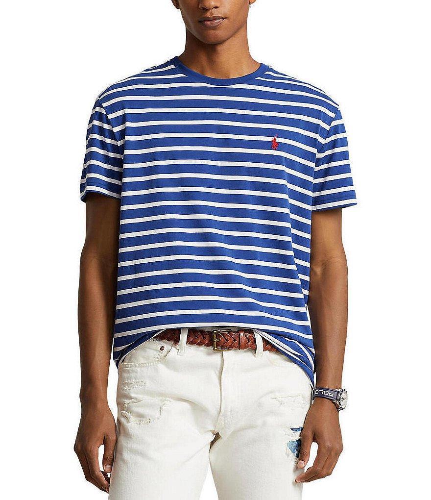 Polo Ralph Lauren Stripe Short Sleeve T-Shirt Product Image