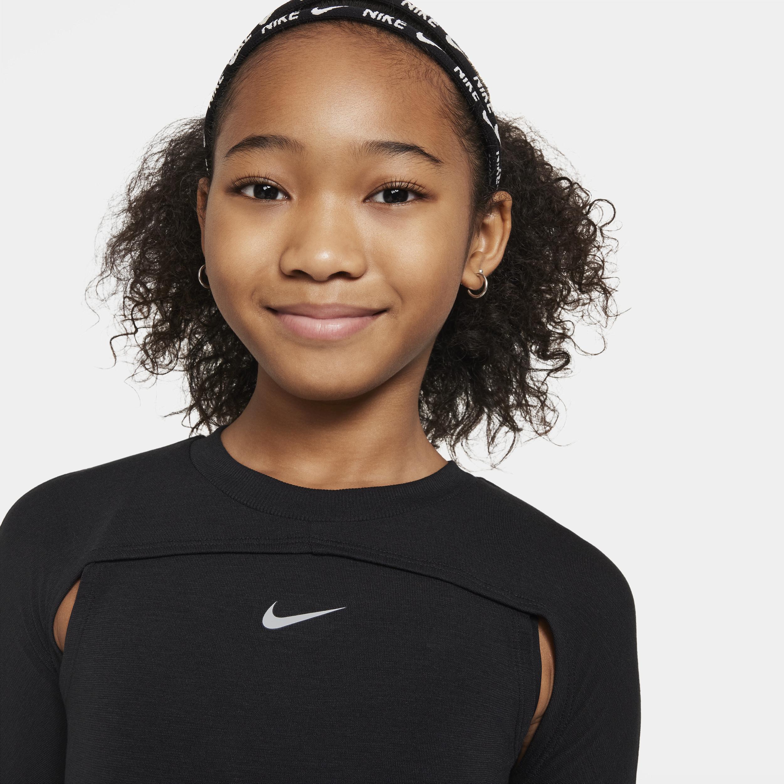 Nike Women's Girls' Dri-FIT Long-Sleeve Top Product Image