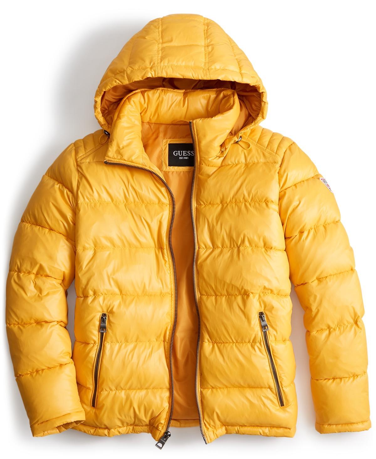 Guess Mens Hooded Puffer Coat Product Image