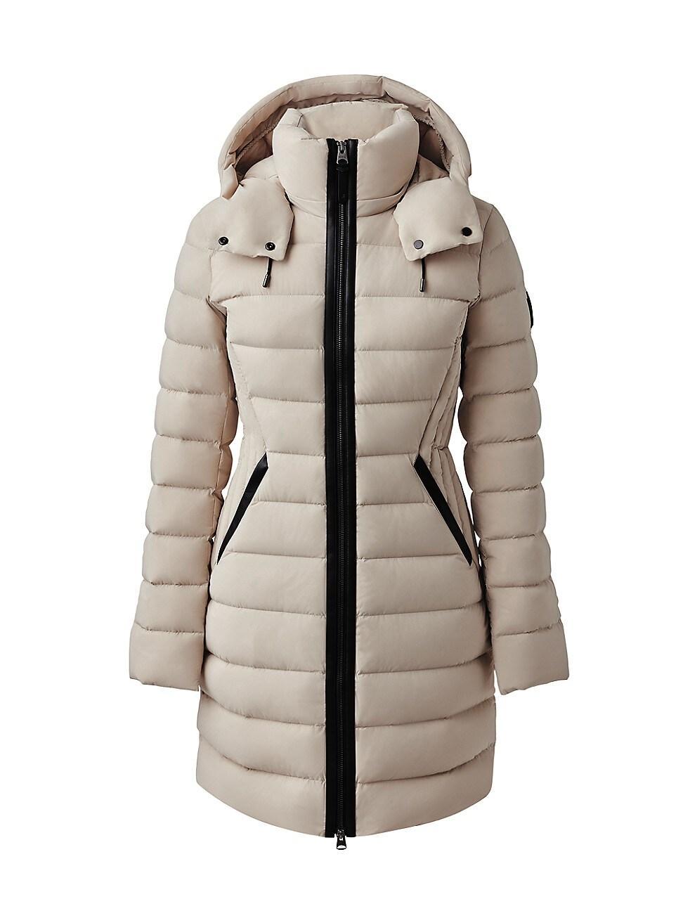 Womens Farren Light Down Coat Product Image
