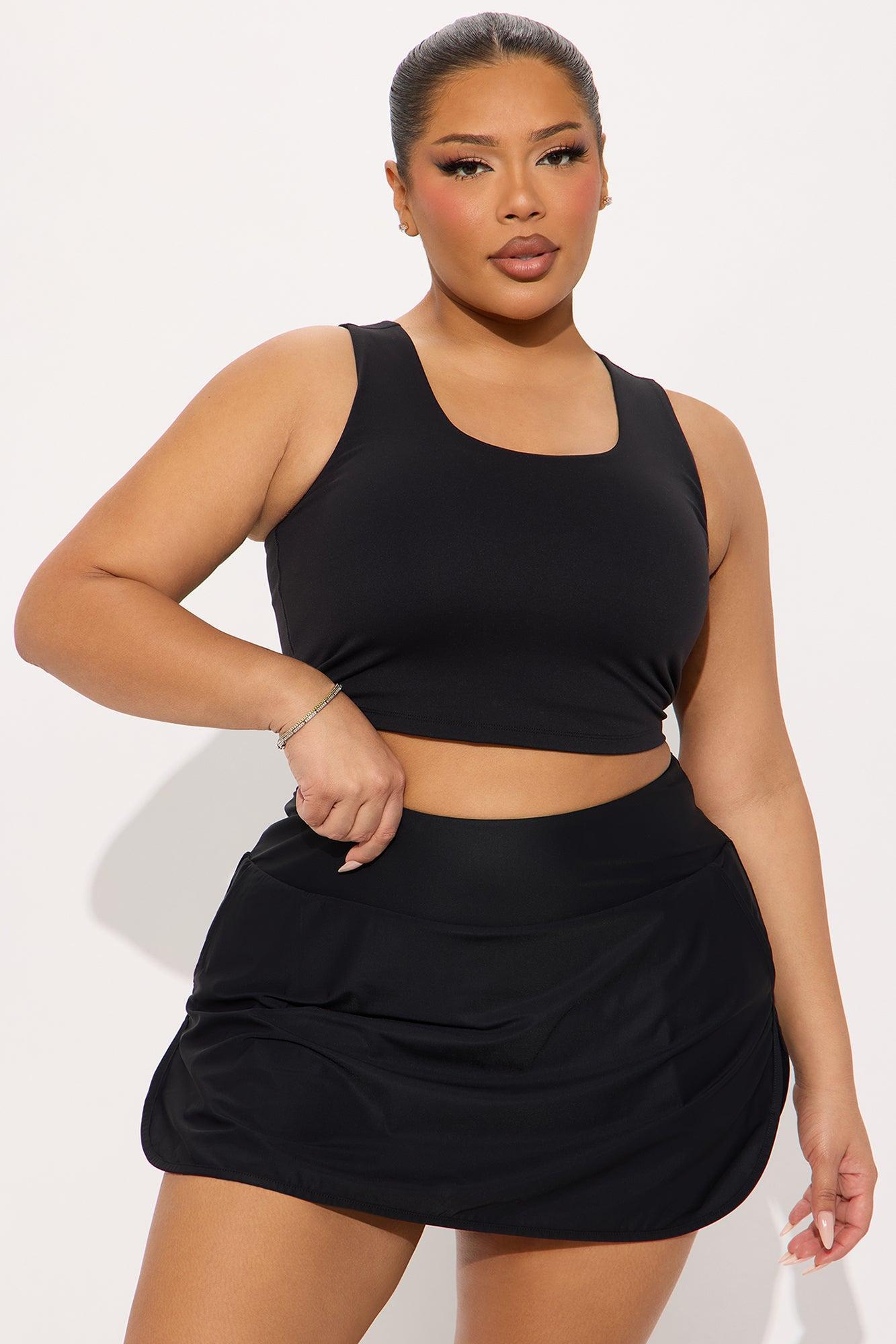 Last Serve Active Top - Black Product Image