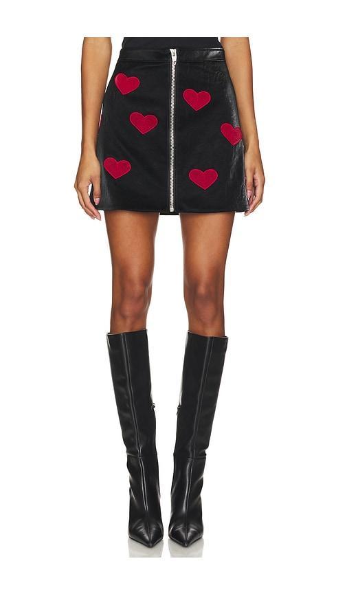 Applique Hearts Palo Skirt Cinq a Sept Product Image