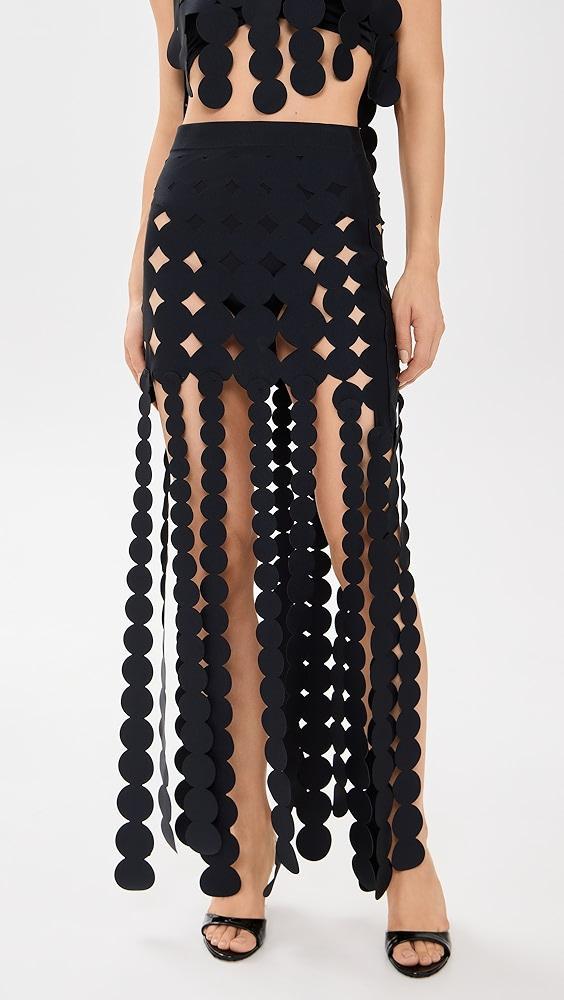 Ancora Grain Shadow Skirt | Shopbop Product Image