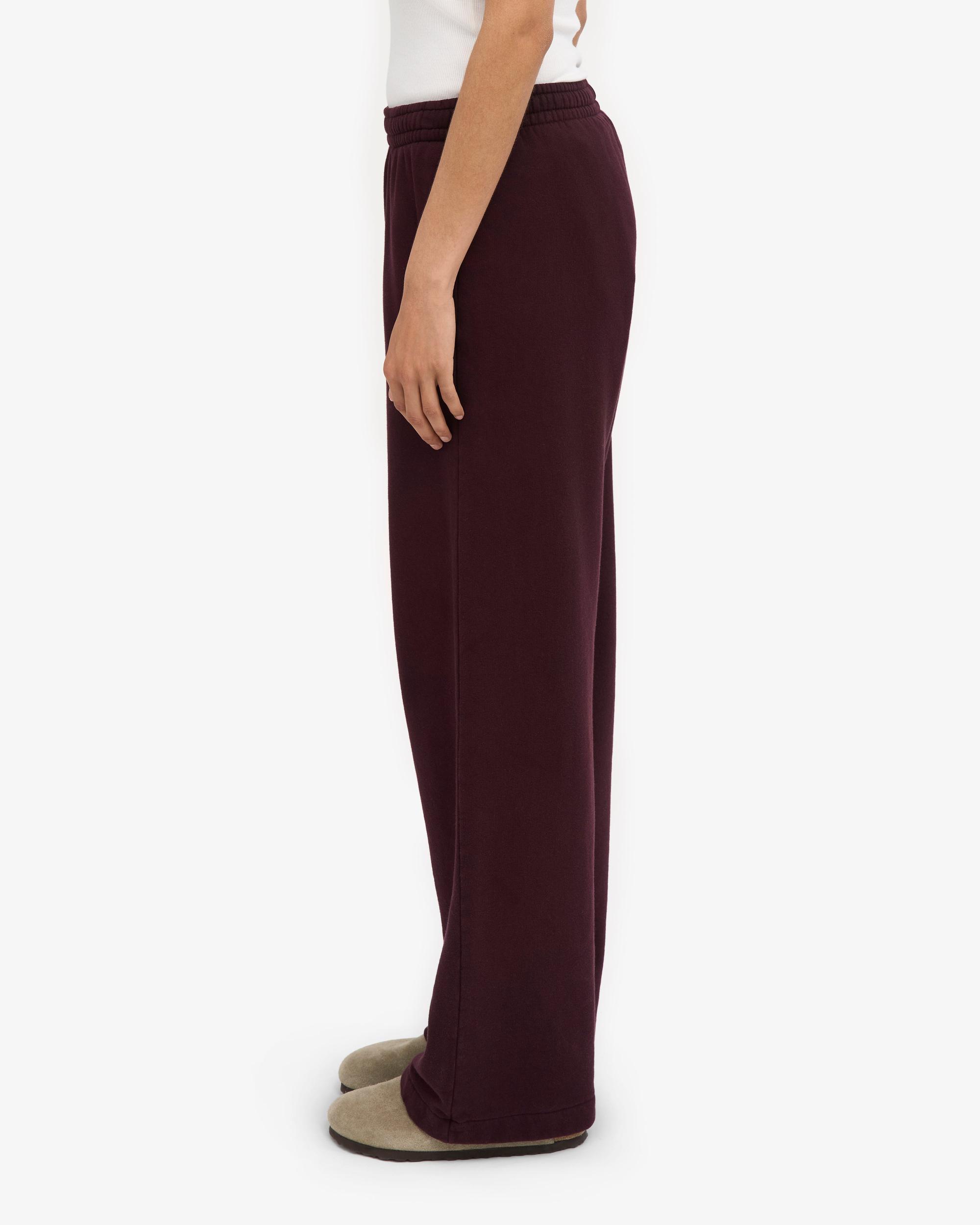Organic Straight Leg Sweatpants - Midnight Forest Product Image