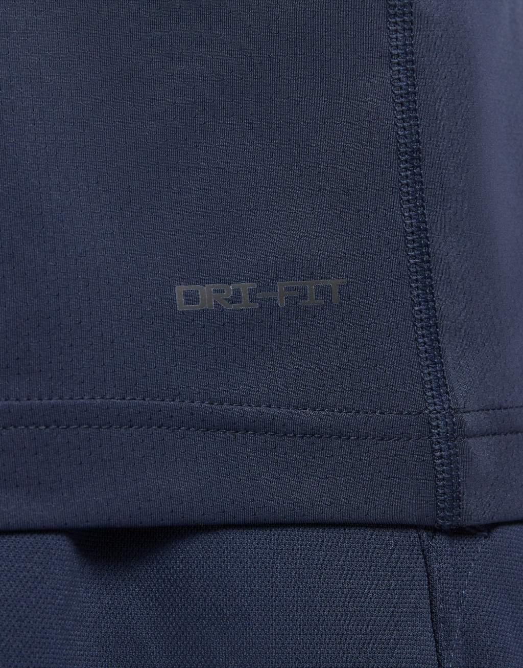 Nike TrainingDri-Fit Ready tank in navy Product Image