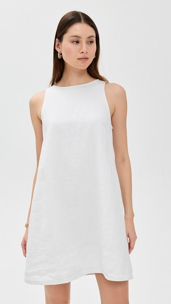 Madewell Linen Dress | Shopbop Product Image