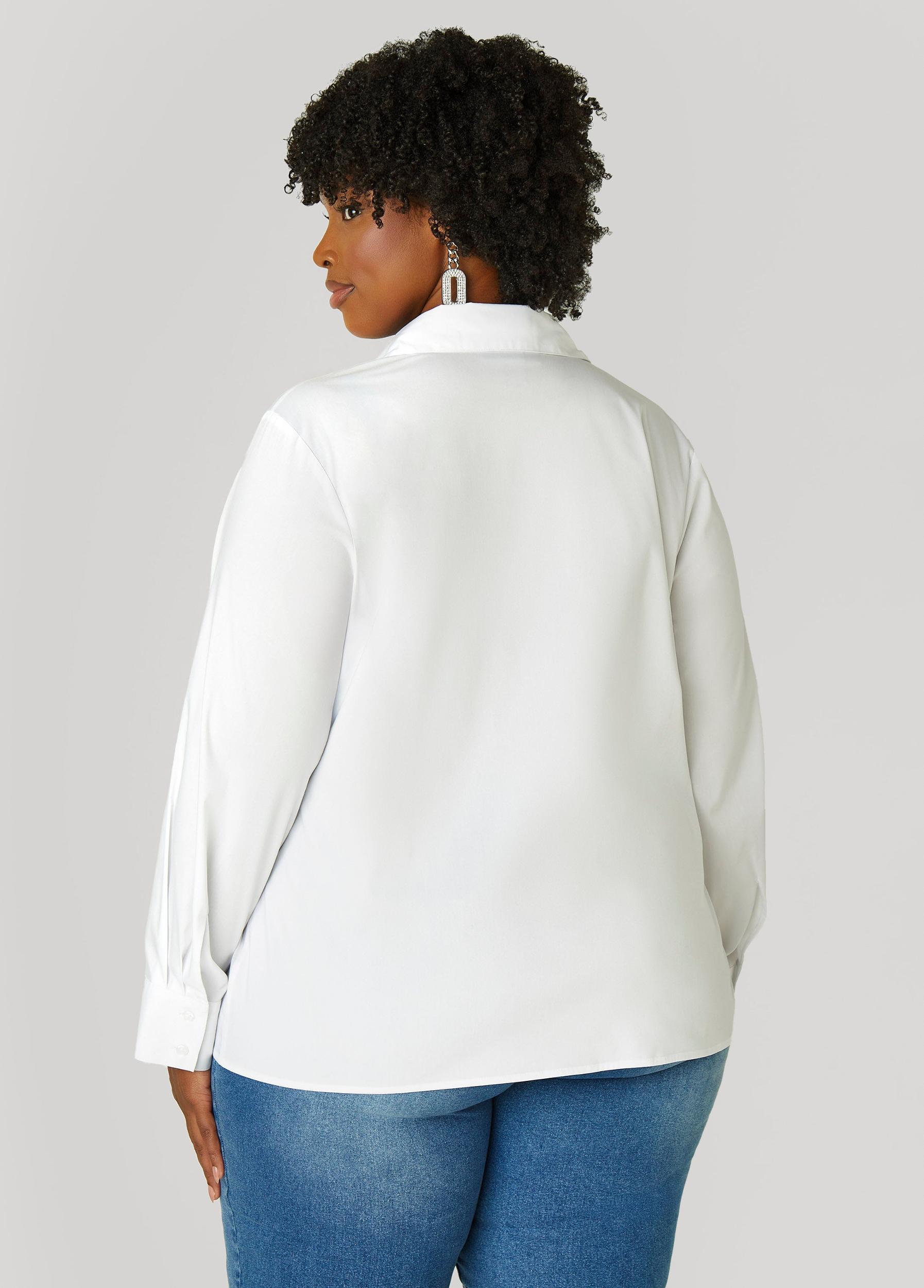 Crystal Heart Applique Shirt Product Image