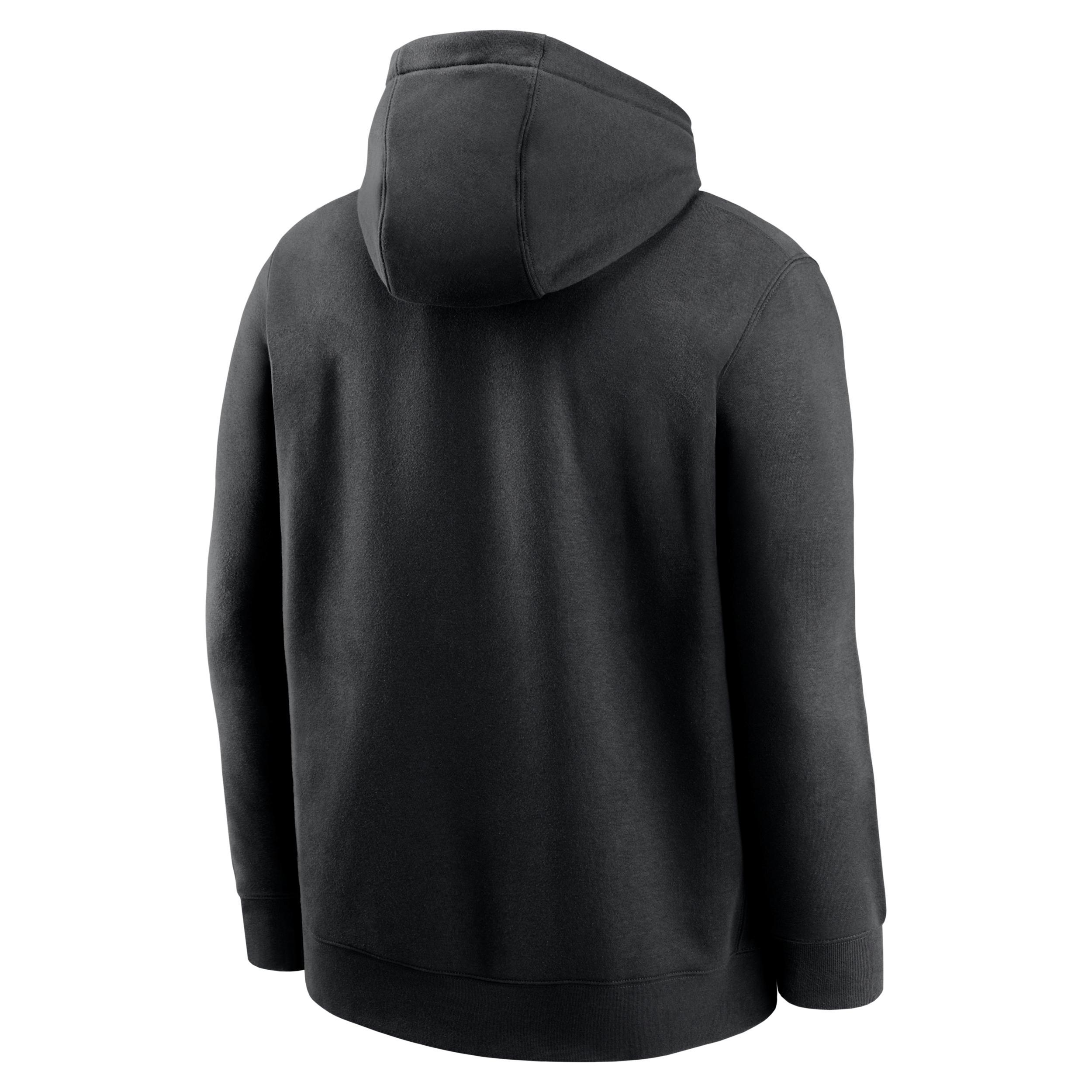 Baltimore Ravens 2024 AFC North Champions Trophy Collection Nike Men's NFL Pullover Hoodie Product Image