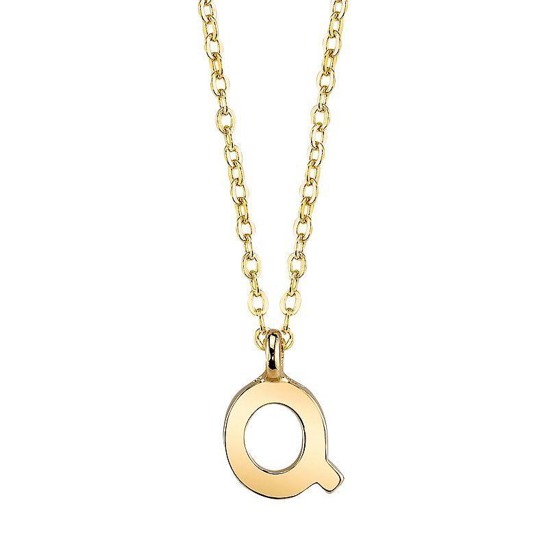1928 Initial Pendant Necklace, Womens Product Image