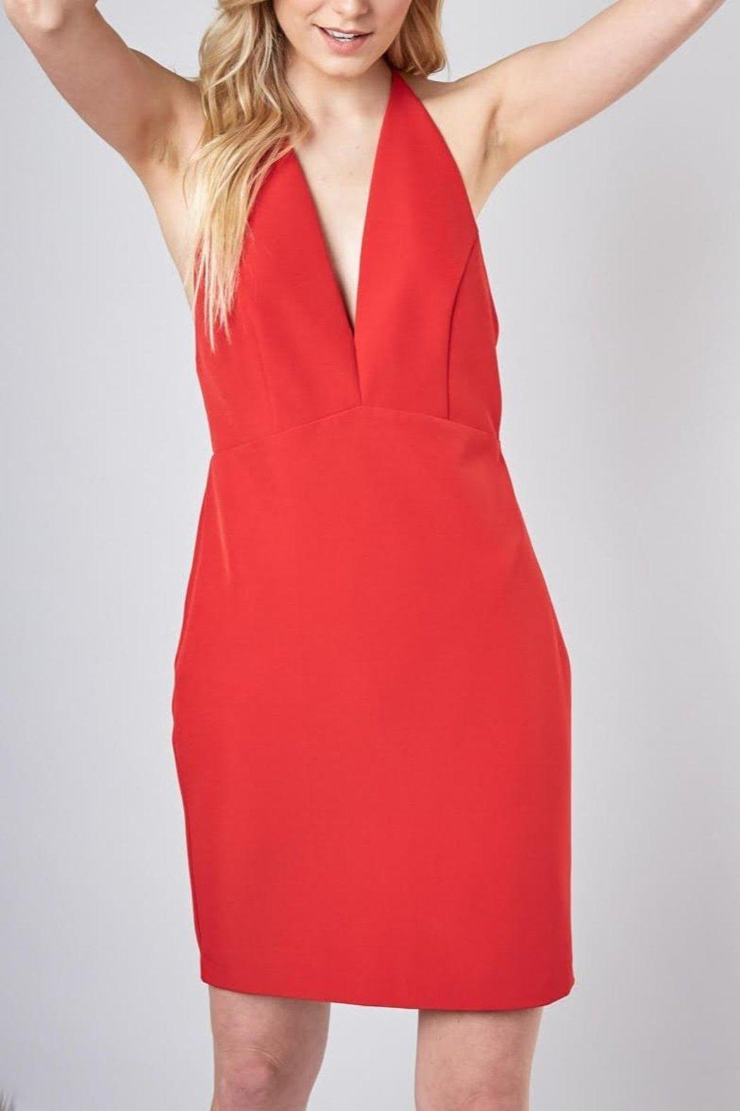 Open Back Dress Product Image