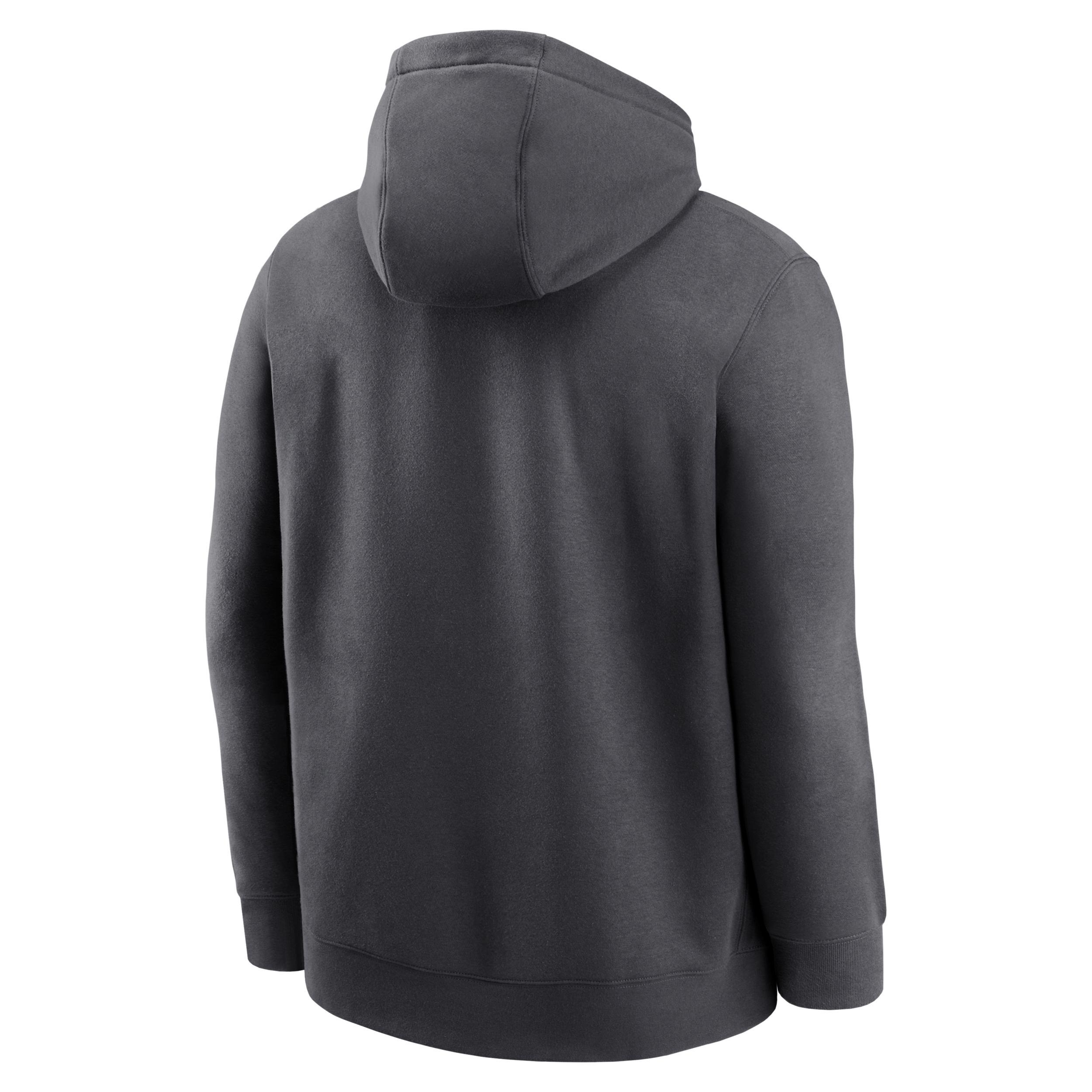 Philadelphia Eagles Super Bowl LIX Champions Trophy Collection Club Men's Nike NFL Pullover Hoodie Product Image