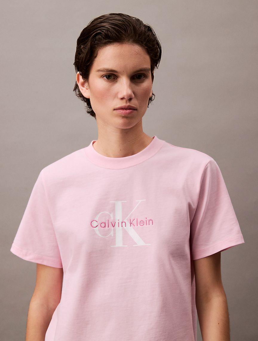 Embroidered Monogram Logo Tee Product Image